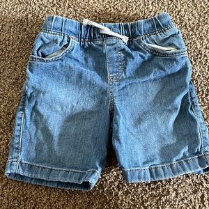 Jumping beans Jean shorts size 5T